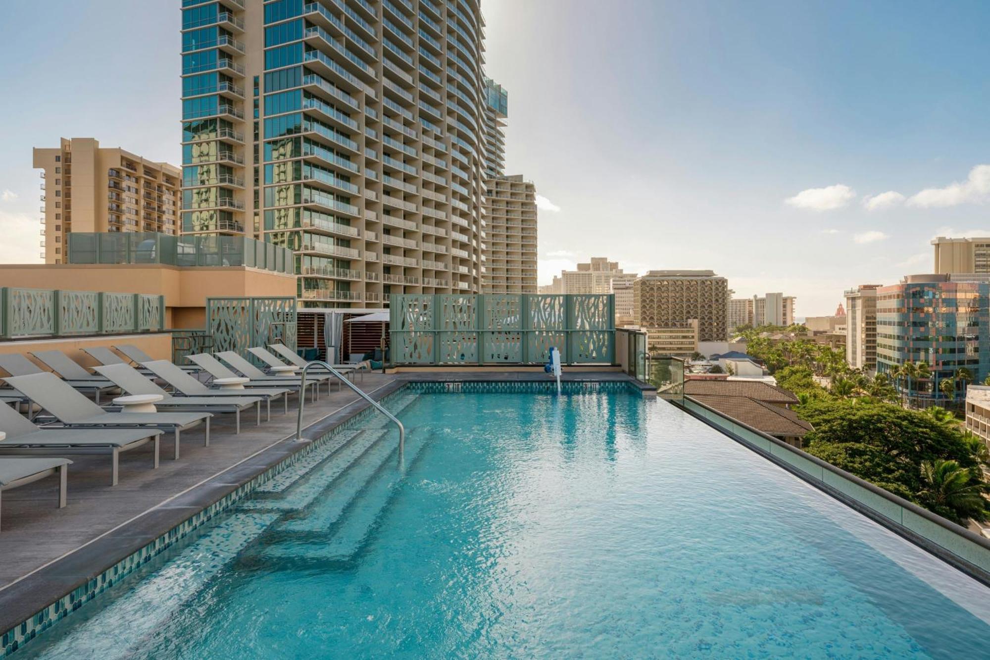 Marriott Vacation Club, Waikiki Hotel Honolulu Kültér fotó